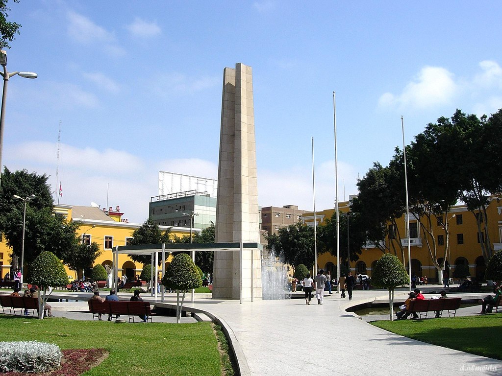 Plaza de armas de Ica